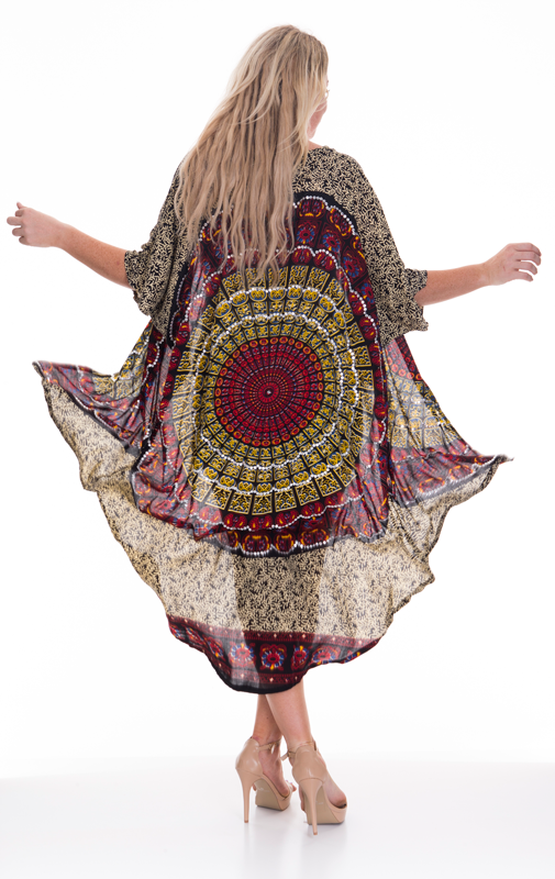 Sequin hotsell maxi kimono
