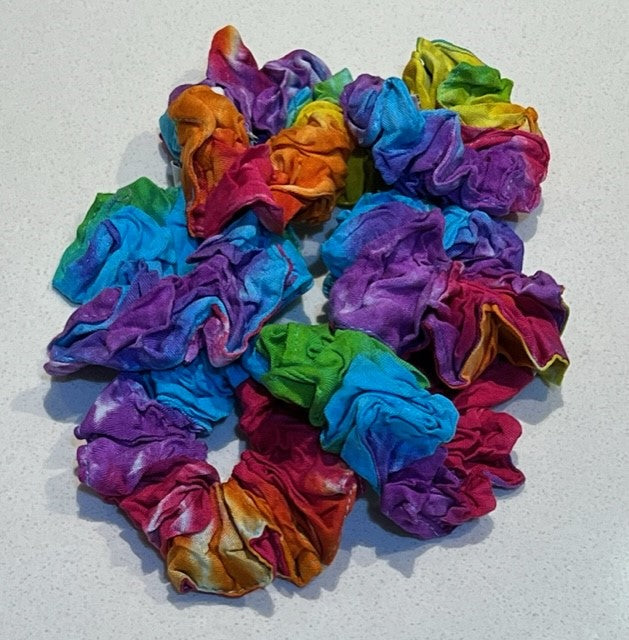 Scrunchies Rainbow