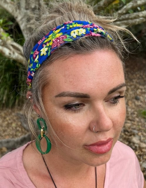 Headband - Siki Print