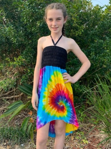 Rainbow Avery Dress
