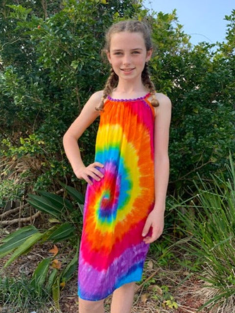 Rainbow Emily Ball Dress